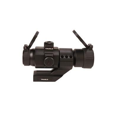 TruGlo Ignite Red Dot Sight 1x30mm 2 MOA Dot Reticle TG-TG8335BN