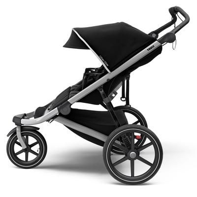 Thule Urban Glide 2 Double Jogger Stroller - Jet Black