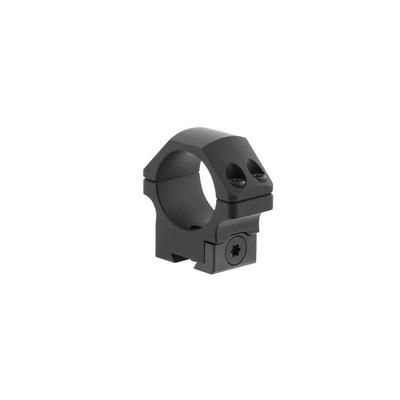 UTG Pro 30mm/2PCs Medium Profile P.O.I Dovetail Rings Black RDU013015