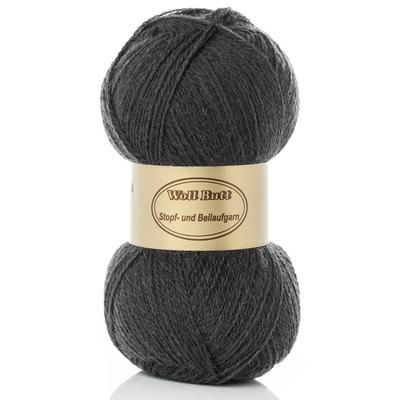 Woll Butt Fil à repriser, anthracite chiné