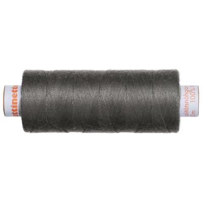 buttinette Fil à coudre universel, grosseur : 100, bobine de 500 m, gris foncé
