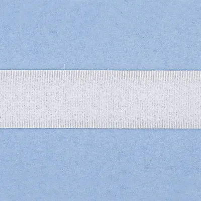 buttinette Ruban scratch (côté velours), à coudre, largeur : 2,0 cm, rouleau de 10 m