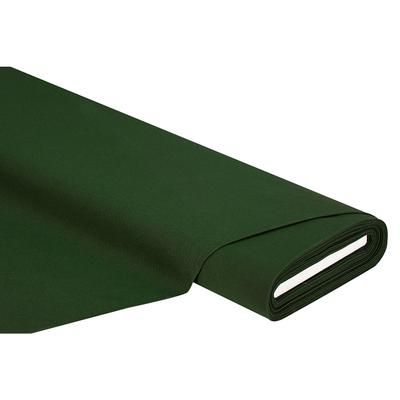Tissu canvas de coton, vert foncé