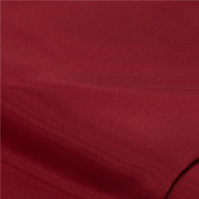 Tissu taffetas, rouge carmin