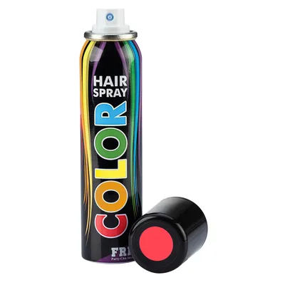 Laque colorante pour cheveux, rouge