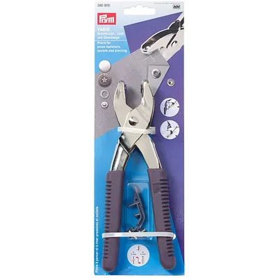 Prym Pince Vario avec outils de poinçonnage