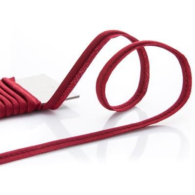 buttinette Passepoil en coton, rouge vin, 4 mm Ø, 5 m