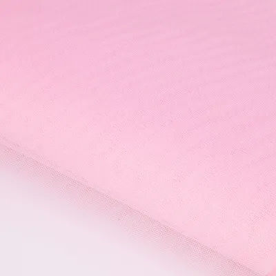 Tissu tulle, rose pâle