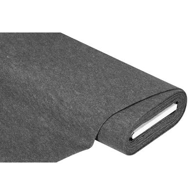 Feutrine pour loisirs créatifs, 1,5 mm, graphite chiné
