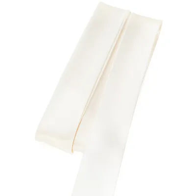 buttinette Biais en satin, écru, largeur : 2 cm, longueur : 5 m