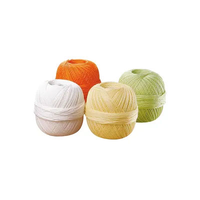Lot de fil coton Woll Butt Diana, "printemps"