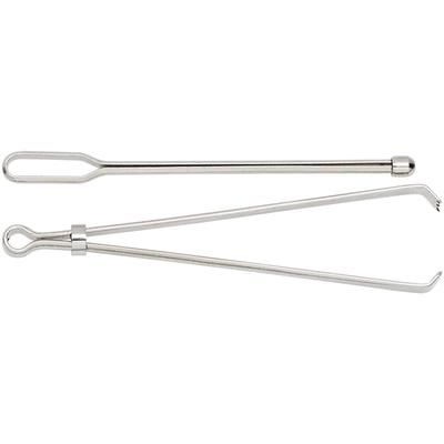 buttinette Aiguilles passe-lacet, longueur : 6,5 et 8 cm, contenu : 2 pièces