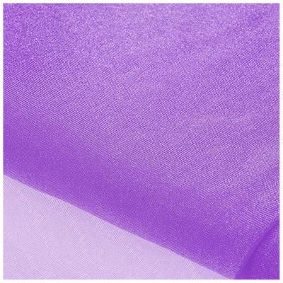 Tissu tulle souple, violet