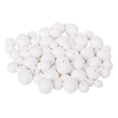Boules de ouate, 10-20 mm, 75 pièces