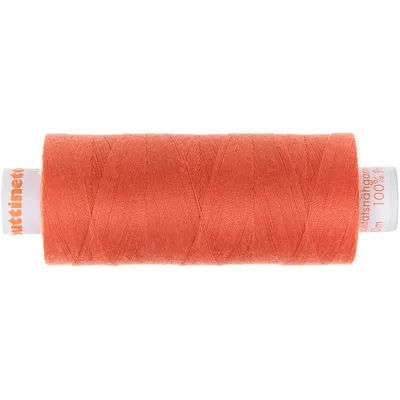 buttinette Fil à coudre universel, grosseur : 100, bobine de 500 m, corail