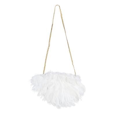 Sac à main "plumes"