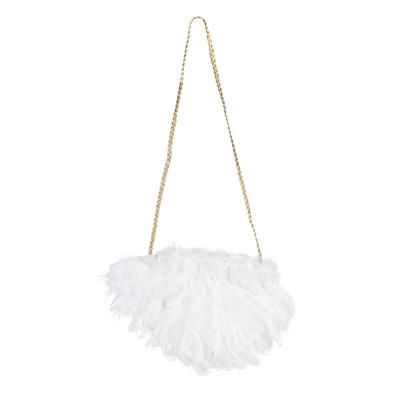 Sac à main "plumes"