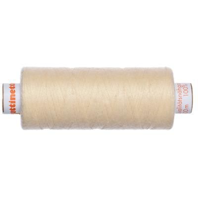 buttinette Fil à coudre universel, grosseur : 100, bobine de 500 m, champagne