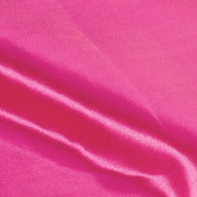Tissu satin uni "Gala", rose vif