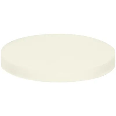 buttinette Coussin rond en mousse, 40 cm Ø, 4,0 kPA