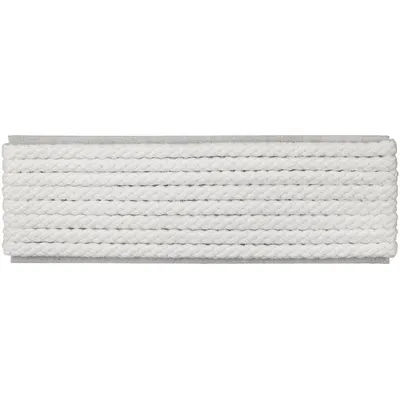 buttinette Cordon pour vêtements, blanc, 4 mm Ø, longueur : 4 m