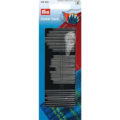Prym Aiguilles "Combi Card", 50 pièces