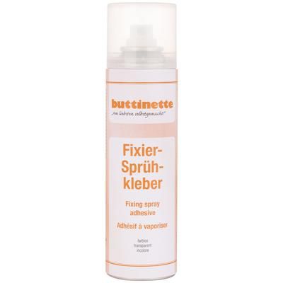 buttinette Adhésif temporaire en bombe aérosol, 250 ml