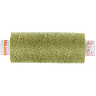 buttinette Fil à coudre universel, grosseur : 100, bobine de 500 m, pistache
