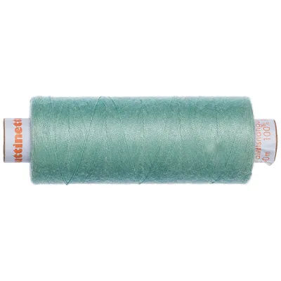 buttinette Fil à coudre universel, grosseur : 100, bobine de 500 m, menthe