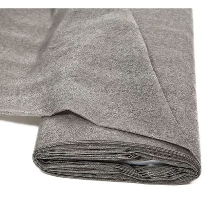 Entoilage thermocollant, anthracite, 35 g/m²