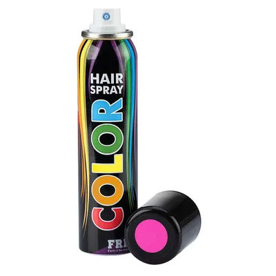 Laque colorante pour cheveux, rose vif