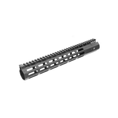 UTG Pro AR15 M-LOK 13in Super Slim Free Float Handguard Black MTU006SSM