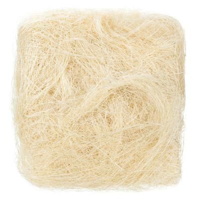 Fibres de sisal, naturel, 50 g