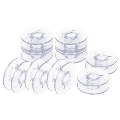 buttinette Canettes pour boîtier horizontal, 20,5 mm Ø, hauteur : 11,5 mm, contenu : 10 pièces