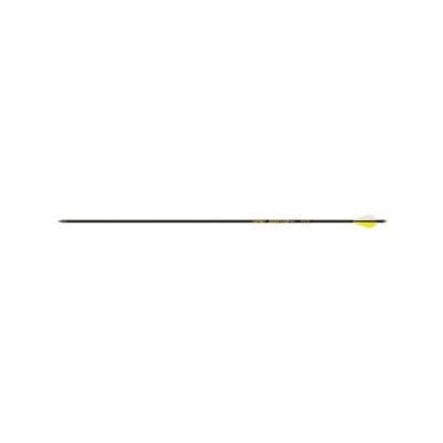 Gold Tip Hunter Pro Arrow 340 4 Fletch Black Pack of 6 HPRO340A2746
