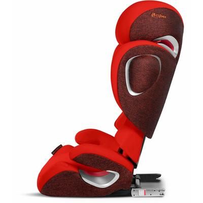 Cybex Solution Z-fix Booster Car Seat - Passion Pink