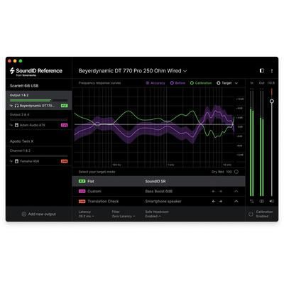 Sonarworks SoundID Reference for Speakers & Headphones EDU
