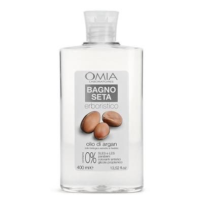 Bagno Seta con Olio di Argan del Marocco 400 ml Schiuma da bagno