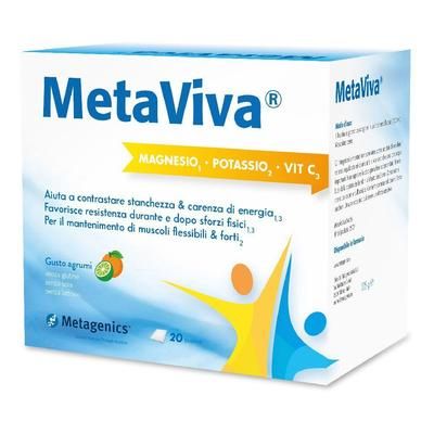 Metagenics™ MetaViva® 20 pz Polvere per soluzione orale