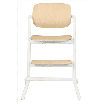 Cybex LEMO 1.5 High Chair - Wood - Porcelain White (Albee Exclusive)