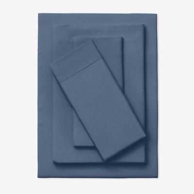 BH Studio Extra-Deep Sheet Set by BH Studio in Blue Smoke (Size QUEEN)