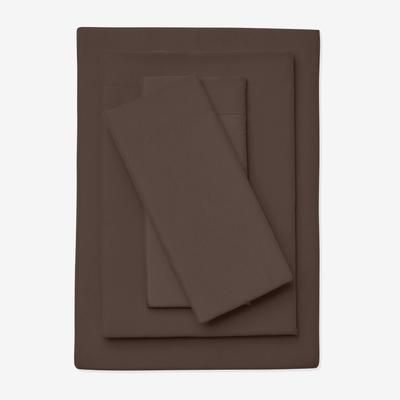 BH Studio Extra-Deep Sheet Set by BH Studio in Chocolate (Size FULL)