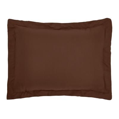 BH Studio Reversible Pillow Sham by BH Studio in Chocolate Latte (Size KING)