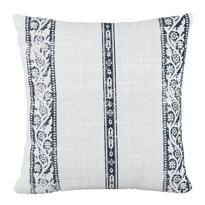 Fluffed Polyester Sq. Pillow by Skyline Furniture in Light Grey