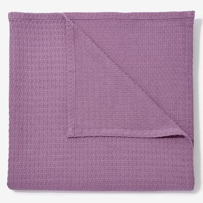 BH Studio Cotton Blanket by BH Studio in Dusty Lavender (Size KING)