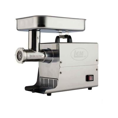 LEM Products Big Bite 5 0.35HP Stainless Steel Electric Grinder Stainless 17771