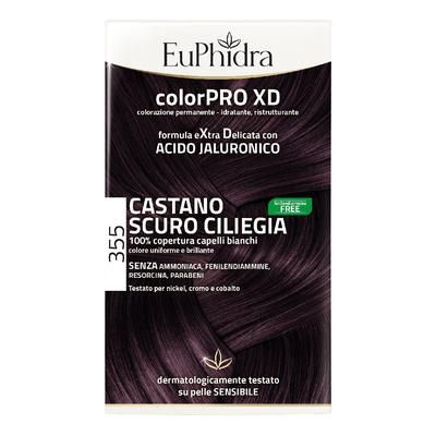 EuPhidra ColorPRO XD 355 Castano Scuro Ciliegia 50 ml Lozione per cape