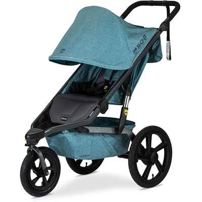 BOB Alterrain Jogging Stroller + Britax B-Safe Ultra Gen1 Infant Car Seat Travel System Bundle - Mel