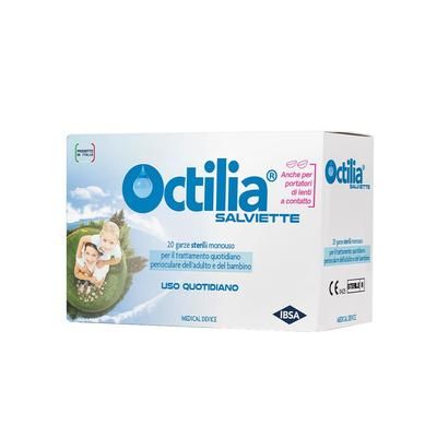 Octilia® Salviette Detergenti 20 pz