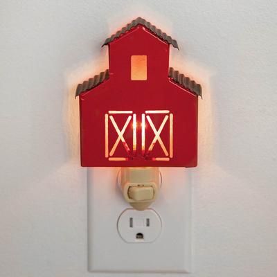 Red Barn Night Light - Box of 4 - CTW Home Collection 370299